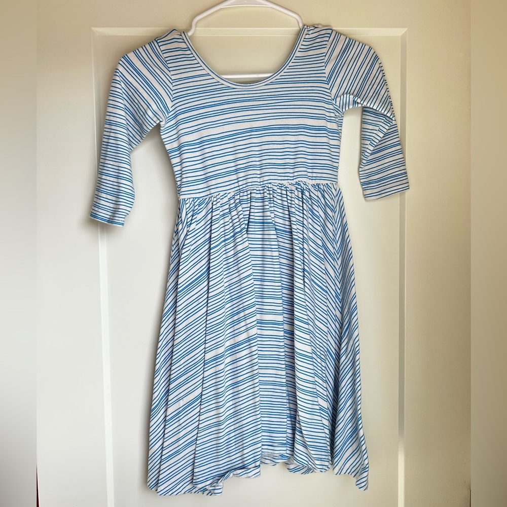 ALICE + AMES SHORT SLEEVE BALLET DRESS